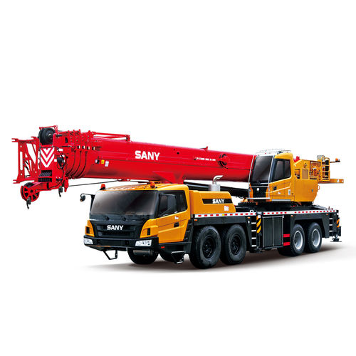 Gru semovente - STC900T - SANY - telescopica / per applicazioni aeronautiche / per cantiere