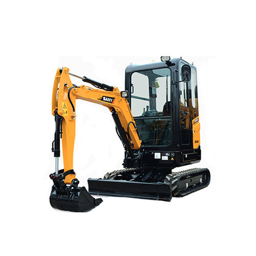 Miniescavatore - SY18C  - SANY - cingolato / Tier 4 finale / per cantiere di costruzione