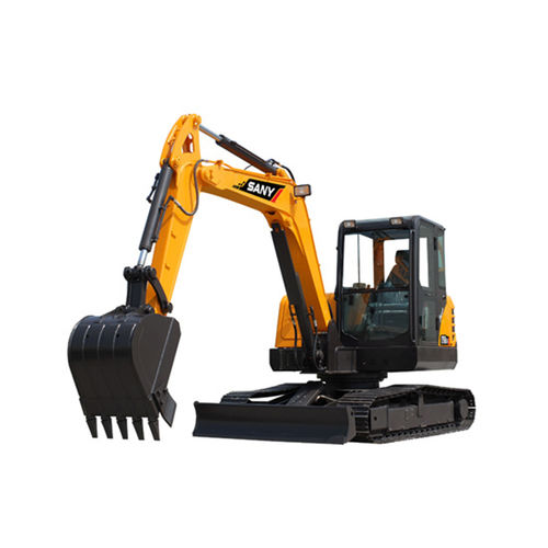 Miniescavatore - SY50U  - SANY - cingolato / Tier 4 finale / per cantiere di costruzione