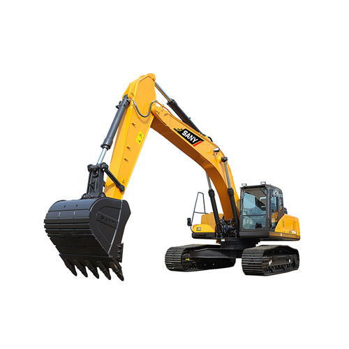 Escavatore intermedio - SY265C LC - SANY - cingolato / diesel / per miniere e cave
