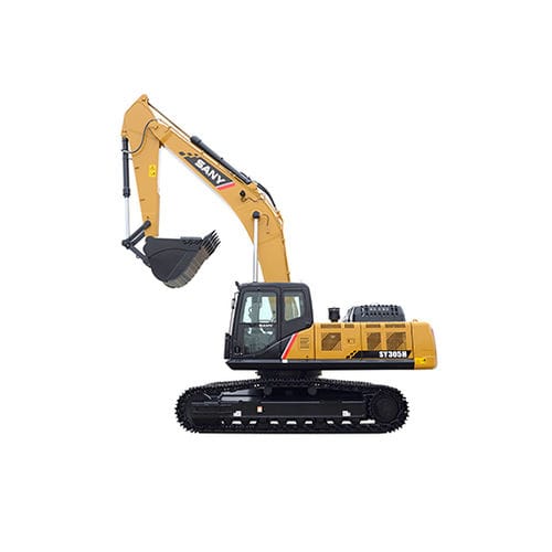 Escavatore intermedio - SY305H - SANY - cingolato / diesel / per miniere e cave