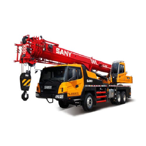 Autogrù - STC300T5 - SANY - a 3 assi / con motore diesel / per cantiere