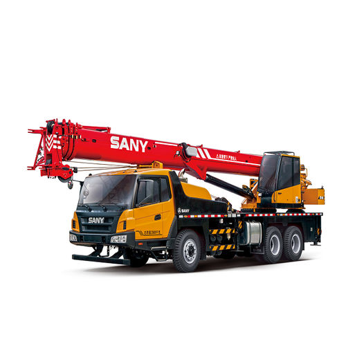 Autogrù - STC160 - SANY - a 3 assi / con motore diesel / per cantiere
