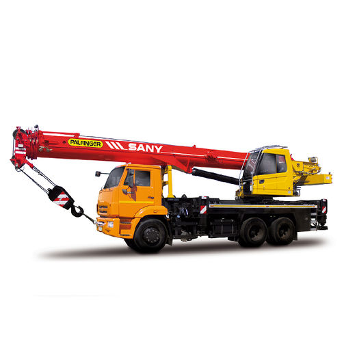 Gru montata su camion - SPC250 - SANY - con braccio / telescopica / per cantiere