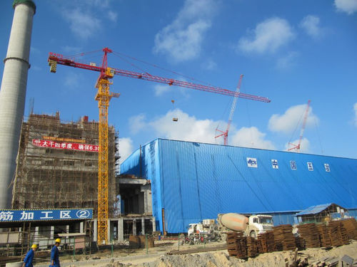 Gru fissa - SYT80(T5710-6) - SANY - a torre / per cantiere / di sollevamento