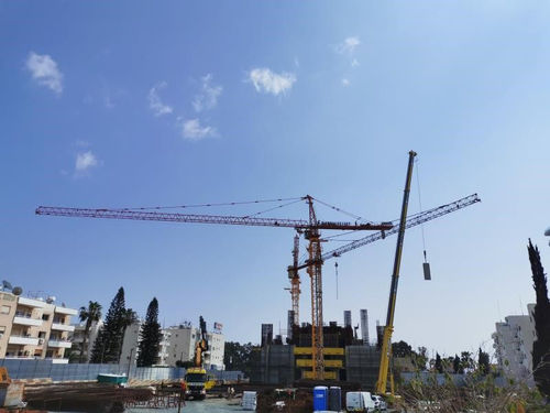 Gru fissa - SYT80(T6013-6) - SANY - a torre / per cantiere / di sollevamento