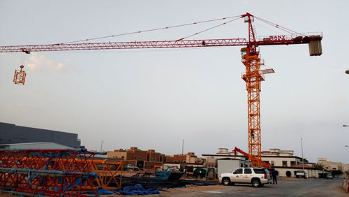 Gru fissa - SYT80(T6510-8) - SANY - a torre / per cantiere / di sollevamento