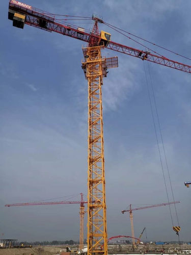 Gru fissa - SYT100(T6515-6) - SANY - a torre / per cantiere / di sollevamento