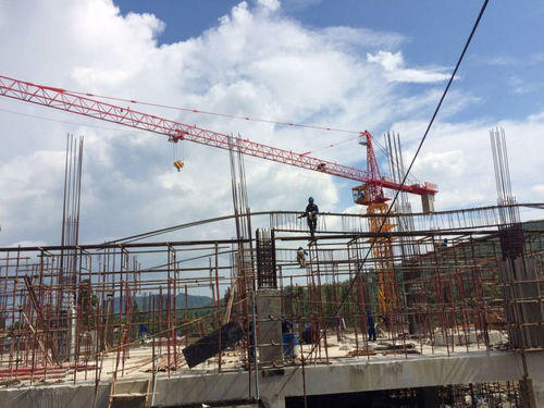 Gru fissa - SYT160(T7015-10) - SANY - a torre / per cantiere / di sollevamento