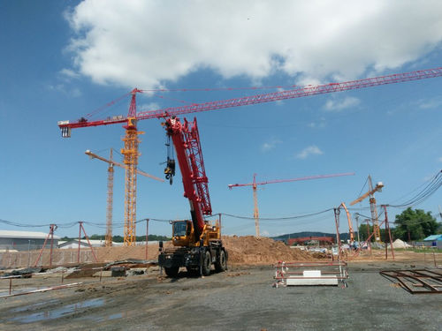 Gru fissa - SYT315(T7530-16) - SANY - a torre / per cantiere / di sollevamento