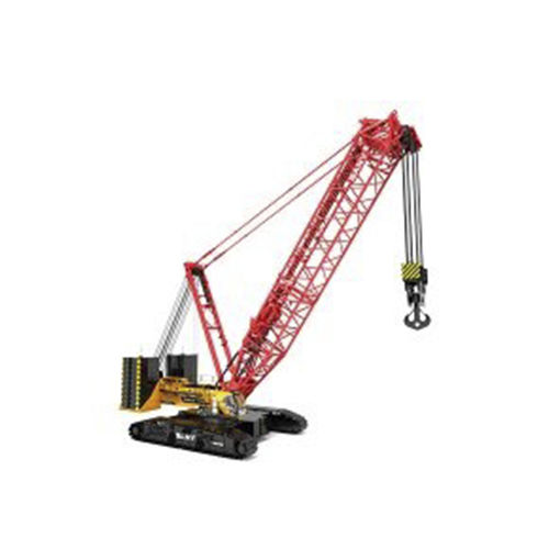 Gru cingolata - SCC6500A - SANY - con braccio / tralicciata / per cantiere