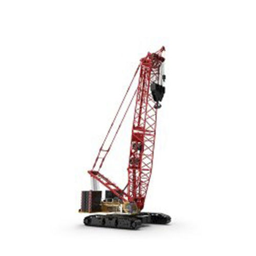Gru cingolata - SCC4000A - SANY - con braccio impennabile / tralicciata / per cantiere