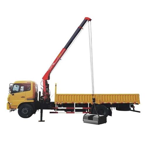 Gru montata su camion - SPS8000 - SANY - con braccio / telescopica / per cantiere