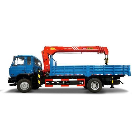 Gru montata su camion - SPS20000 - SANY - con braccio / telescopica / per cantiere