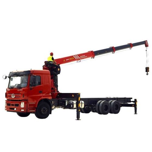Gru montata su camion - SPS30000 - SANY - con braccio / telescopica / per cantiere