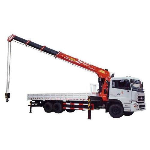 Gru montata su camion - SPS35000 - SANY - con braccio / telescopica / per cantiere