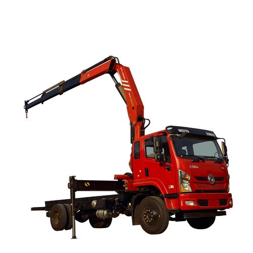Gru montata su camion - SPK23500 - SANY - con braccio / telescopica / articolata