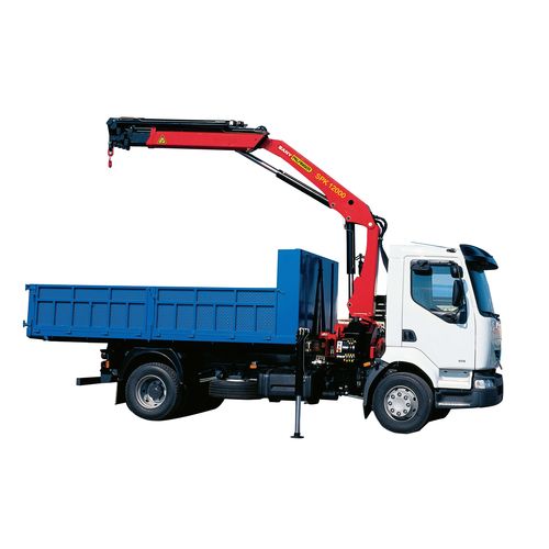 Gru montata su camion - SPK12000 - SANY - con braccio / telescopica / articolata