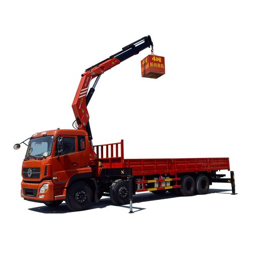 Gru montata su camion - SPK32080 - SANY - con braccio / telescopica / articolata