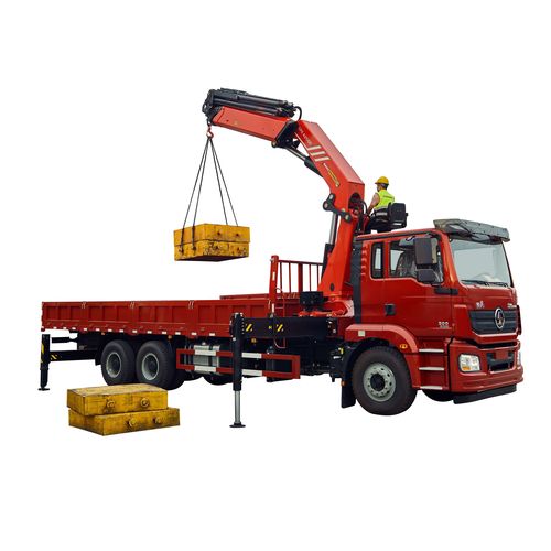 Gru montata su camion - SPK42502 - SANY - con braccio / articolata / per movimentazione