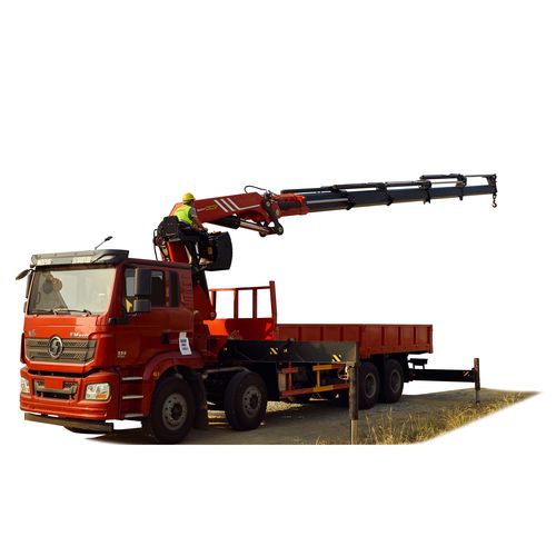 Gru montata su camion - SPK61502 - SANY - con braccio / telescopica / articolata