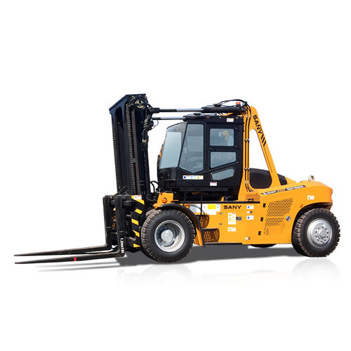 Carrello elevatore diesel - SCP100H - SANY - con conducente seduto / per movimentazione / 4 ruote