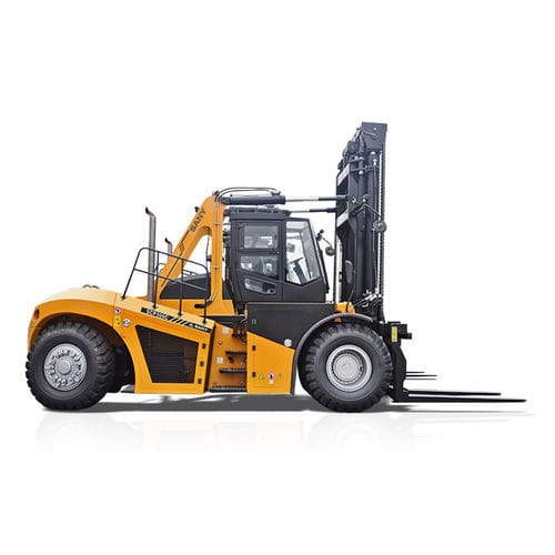 Carrello elevatore diesel - SCP300G - SANY - con conducente seduto / per movimentazione / 4 ruote