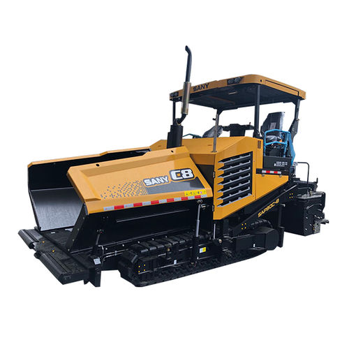 Finitrice di asfalti - SAP90C-8 - SANY - cingolata / per strade