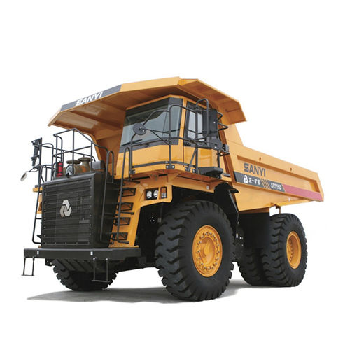 Dumper rigido - SRT55D - SANY - diesel / per miniere e cave / per cantiere