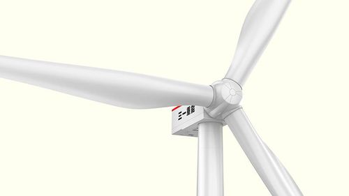 Generatore eolico a riduttore planetario - SE1463 series - SANY - a velocità regolabile