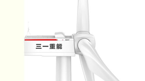Generatore eolico a riduttore planetario - SE1553 series - SANY - a velocità regolabile