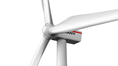 Generatore eolico a riduttore planetario - SE14642 - SANY - a velocità regolabile