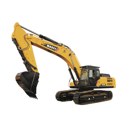 Escavatore di grandi dimensioni - SY375H - SANY - cingolato / diesel / per miniere e cave