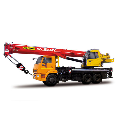 Gru semovente - SPC320 - SANY - con braccio / telescopica / per cantiere