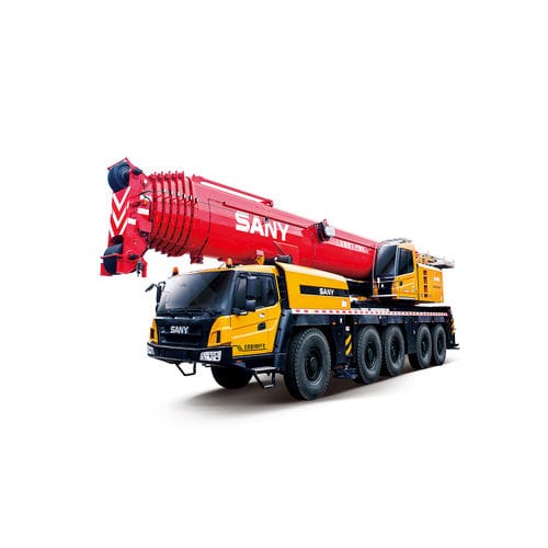 Gru semovente - SAC2200S - SANY - con braccio / per cantiere / fuoristrada