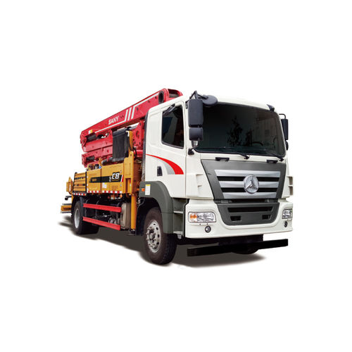 Pompa autocarrata per calcestruzzo per minipala caricatrice - SYM5180THBES 30C-8 - SANY - mobile / per cantiere / a pistone