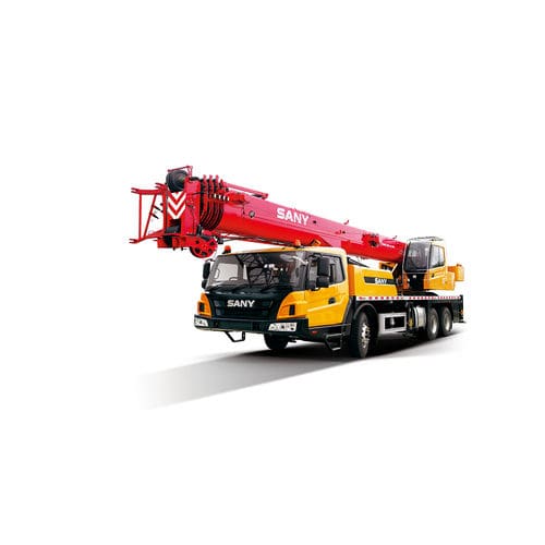 Gru montata su camion - STC250T5 - SANY - telescopica / per cantiere / di sollevamento