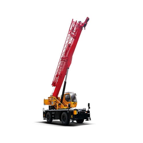 Gru mobile - SRC300CR - SANY - telescopica / per terreno accidentato / di sollevamento