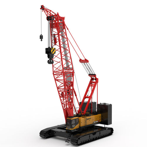 Gru mobile - SCC2500A - SANY - con braccio / tralicciata / per cantiere