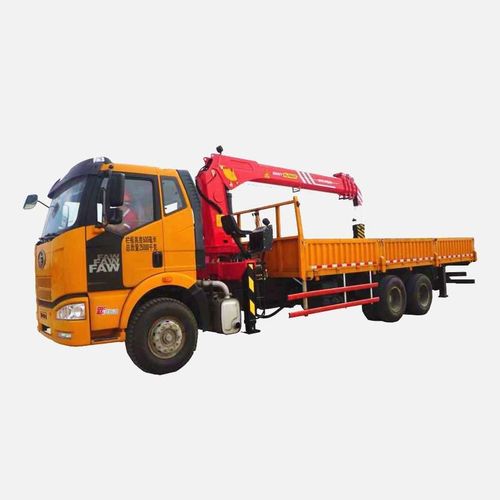 Gru montata su camion - SPS17500 - SANY - telescopica / per cantiere / di sollevamento
