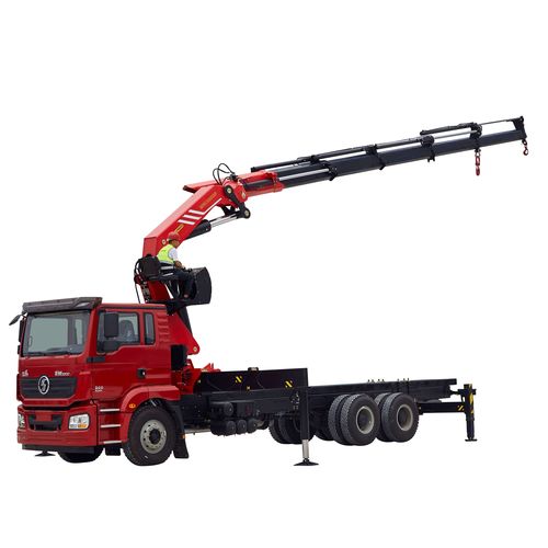 Gru montata su camion - SPK55502 - SANY - telescopica / di sollevamento / da trasporto