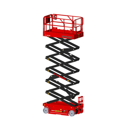 Piattaforma elevatrice a forbice mobile - SPP1412H - SANY - elettrica / da esterno