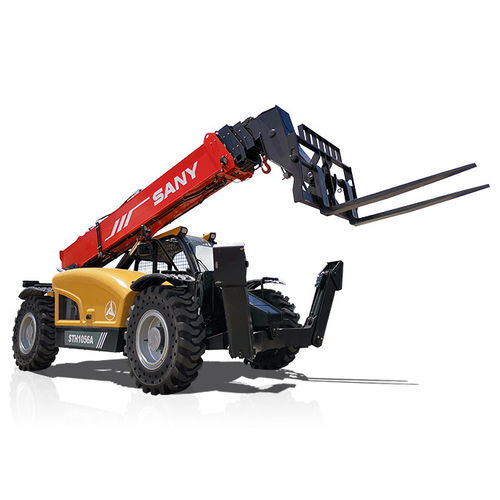 Movimentatore telescopico per contenitore - STH1056A - SANY - a manico lungo / a carico utile elevato
