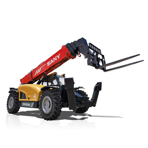 Movimentatore telescopico per contenitore - STH1056A1 - SANY - a manico lungo / a carico utile elevato