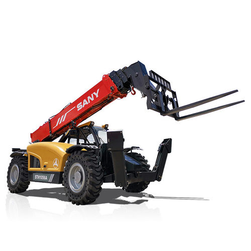 Movimentatore telescopico per contenitore - STH1256A - SANY - a manico lungo / a carico utile elevato
