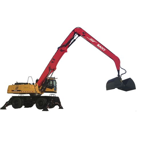 Macchina di movimentazione materiali gommata - SMHW48 - SANY - idraulica / con motore diesel