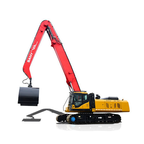 Macchina di movimentazione materiali cingolata - SMHC50 - SANY - idraulica / con motore diesel