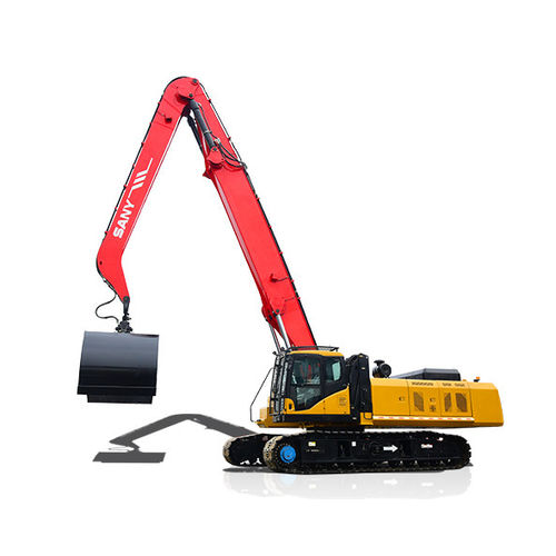 Macchina di movimentazione materiali cingolata - SMHC45 - SANY - idraulica / con motore diesel