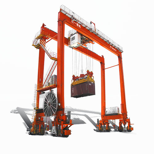 Gru a cavalletto gommata - RTG5204 - SANY - per container / di saldatura / per carichi pesanti
