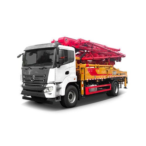 Pompa autocarrata per calcestruzzo mobile - SYG5231THBCS 370C-10 - SANY - per cantiere / a pistone / ad uso industriale